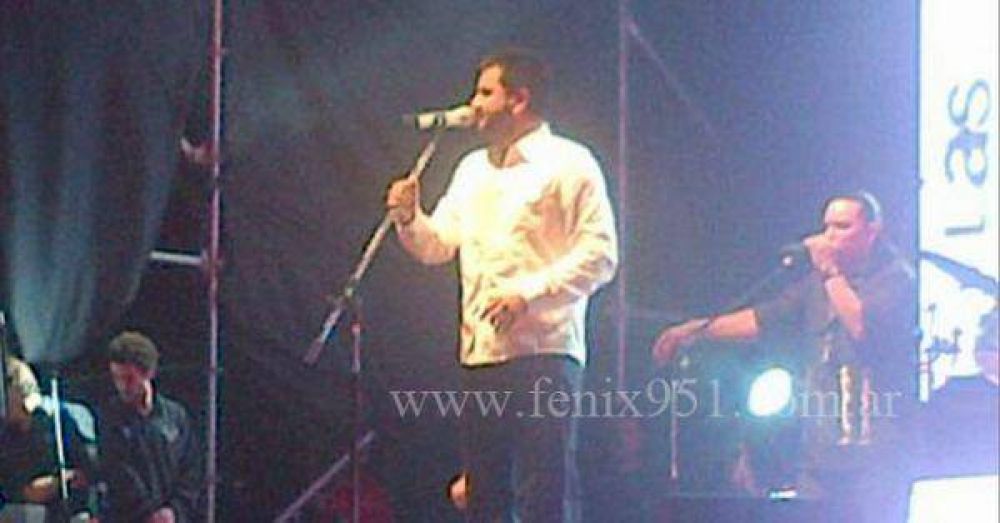 Exitoso inicio del Festival del Torr�ntes Riojano 