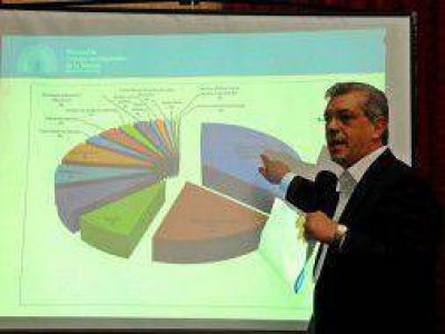 Dom�nguez disert� sobre las reformas de los C�digos Civil y Comercial en Campana