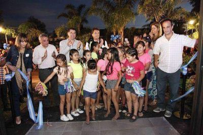 Nuevo SUM en el Polideportivo Ottorino Zan�n de Don Torcuato