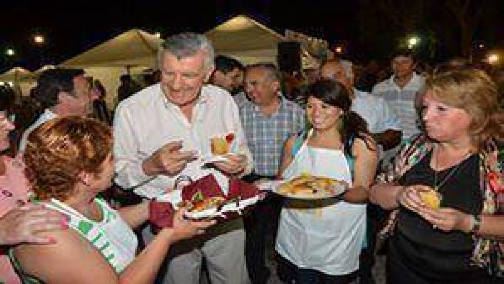 Fin de semana de empanadas en Rivadavia	