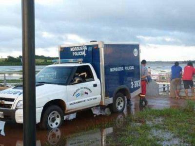 Hermanos se ahogaron atrapados en un desag�e 