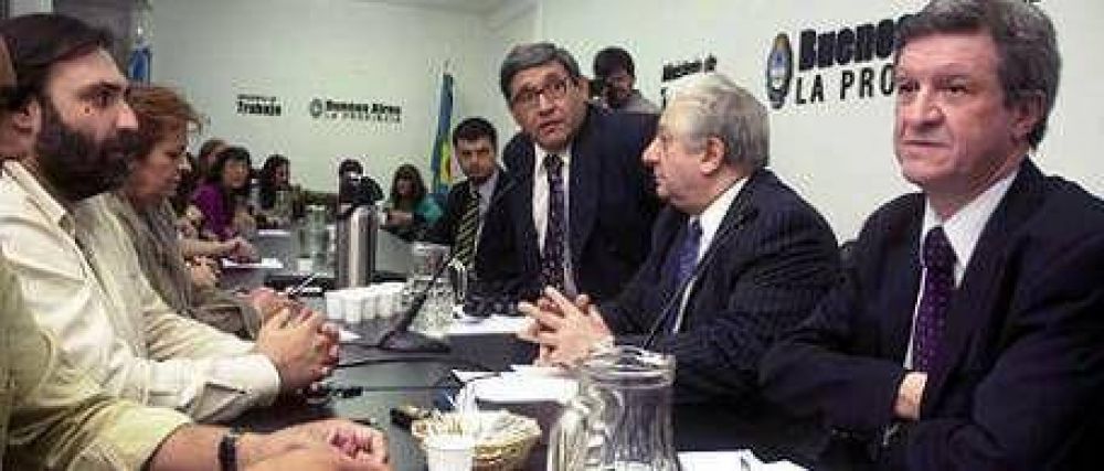 Nueva reuni�n paritaria con los docentes bonaerenses