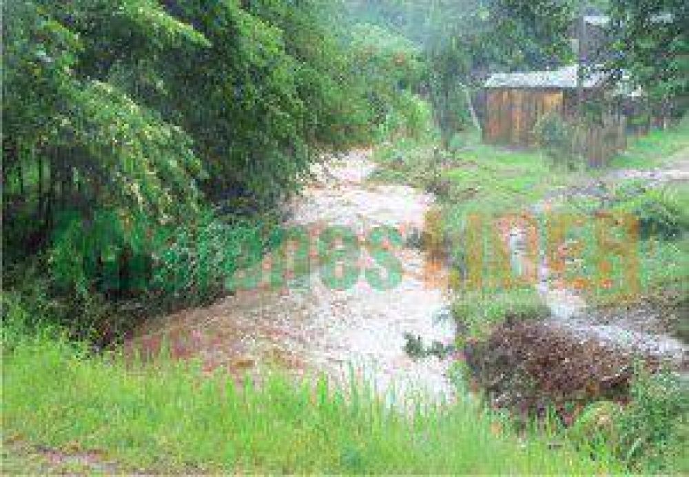Temporal afect� a m�s de 300 familias en Ober� 