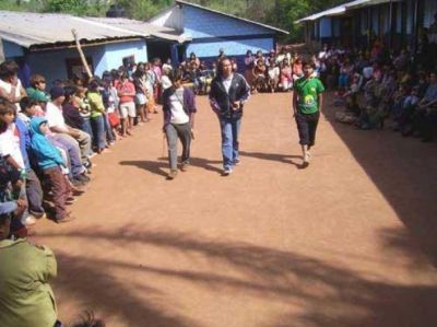 Finalmente la aldea Fort�n Mboror� no se mudar� 