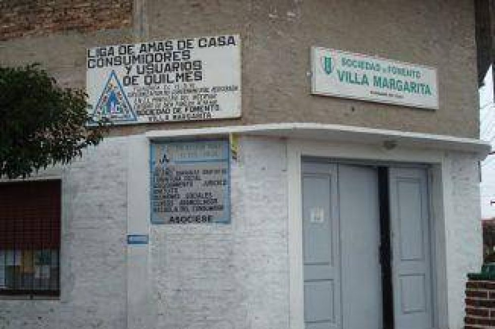 Celebran en Quilmes el D�a Mundial de Amas de Casa