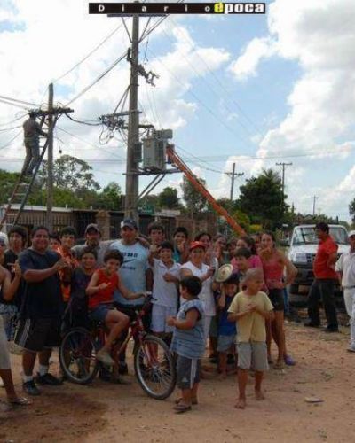 Se repitieron piquetes por la falta de luz tras el temporal 