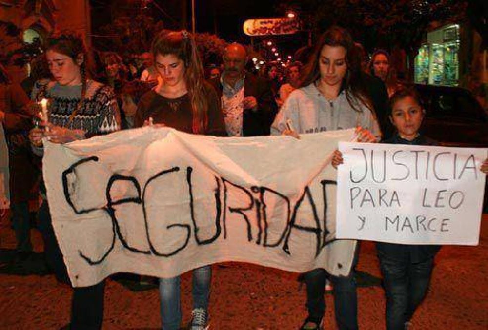 Marcha por Leo y Marcelo