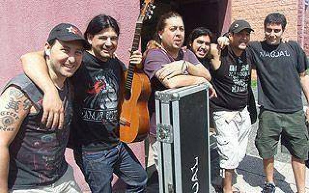  Nagual comparti� con Info Regi�n el adelanto del pr�ximo show