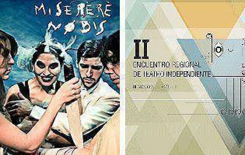 Miserere Nobis en el II Encuentro Regional de Teatro Independiente