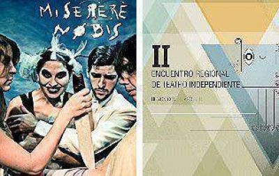 Miserere Nobis en el II Encuentro Regional de Teatro Independiente