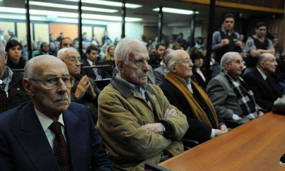 Durante 2012 se dictaron 16 sentencias por delitos de lesa humanidad 