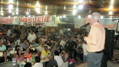 Mar�n encabez� acto de Convergencia 