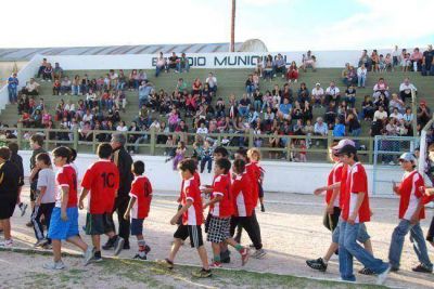 Cierre del a�o para las Escuelas Deportivas Municipales 