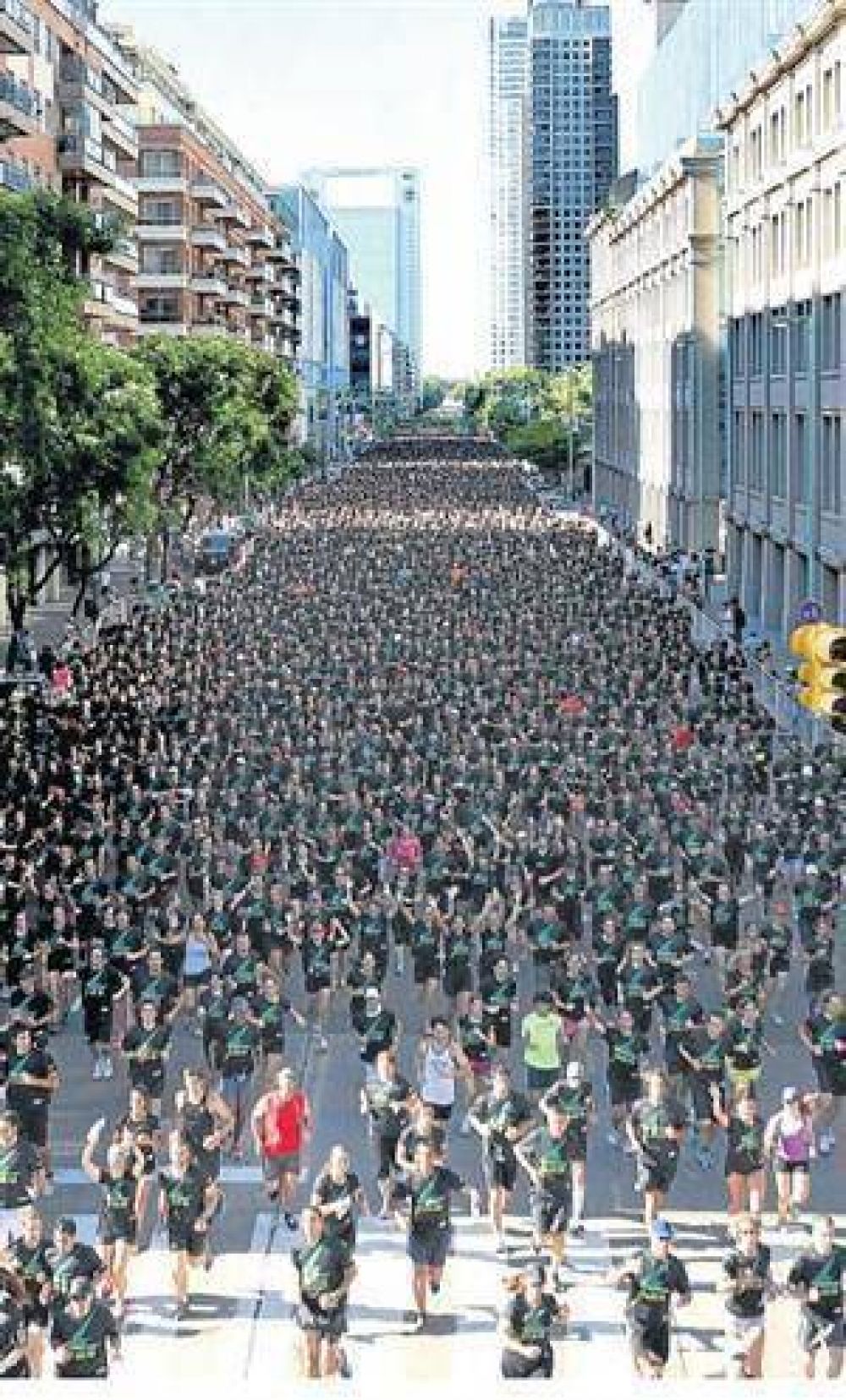 Pasi�n por el running: la preparaci�n de los que llegan
