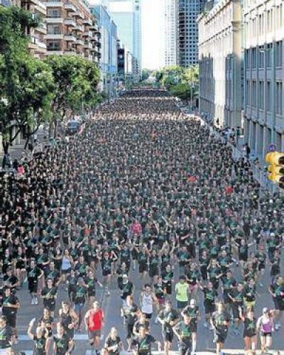 Pasi�n por el running: la preparaci�n de los que llegan