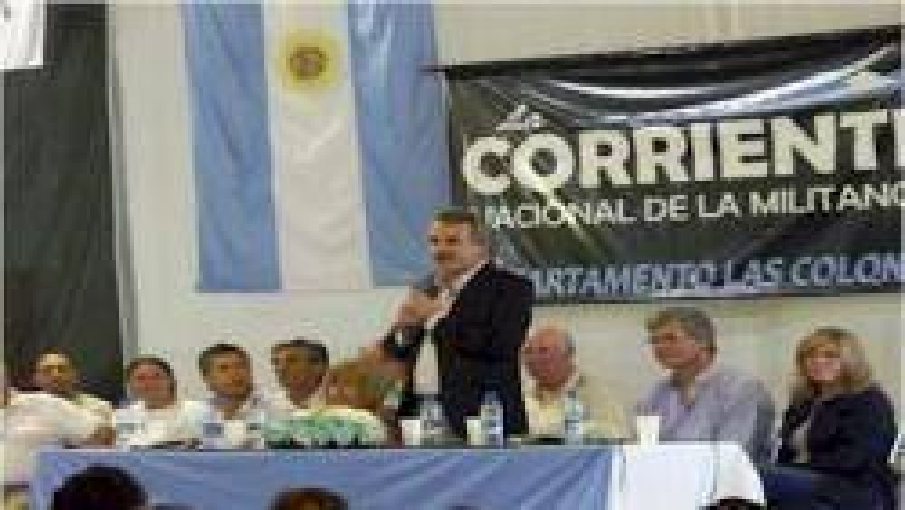 �Tenemos que contarle a los vecinos" 