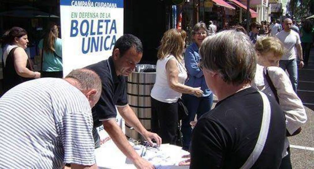 En defensa de la boleta �nica 