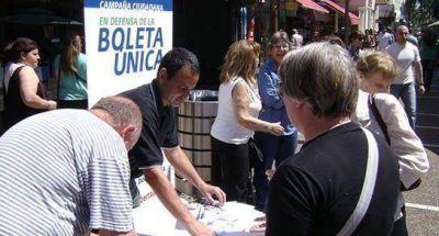 En defensa de la boleta �nica 
