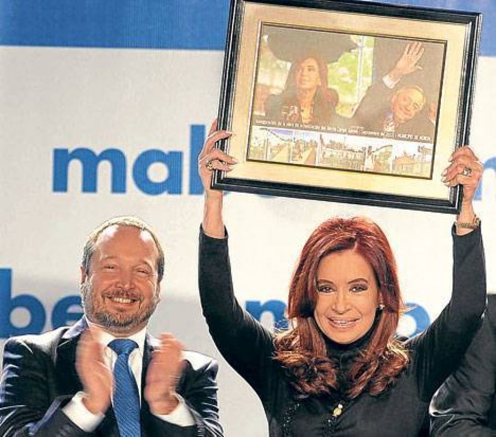 El Gobierno se moviliza por el 7D y los cinco a�os de CFK