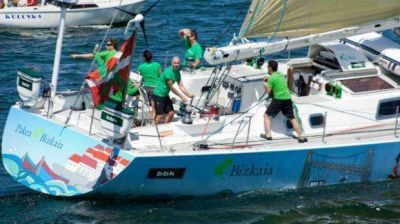 Una curiosa visita a Bah�a Blanca: llega el barco vasco Pakea Bizkaia	 	 	 