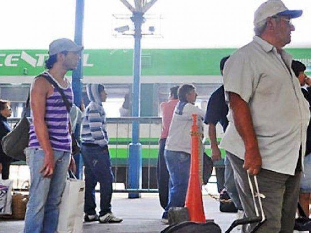 Los pasajes en tren desde Rosario para diciembre y enero est�n agotados 