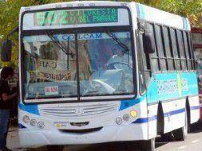 Tras reuni�n con el Intendente Bevilacqua, UTA levant� paro de colectivos en Bah�a Blanca