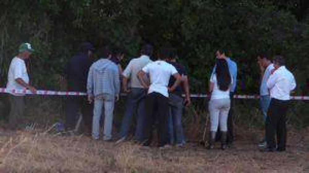 Encuentran una escopeta que podr�a haber sido utilizada en el doble crimen