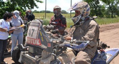 El Rally Country pas� por Saladillo