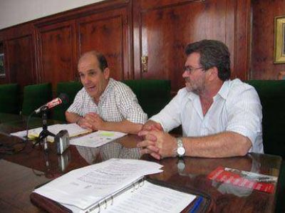 El intendente, Pablo Javier Zurro, se�al� que vetar� la ordenanza de compra de un carret�n 