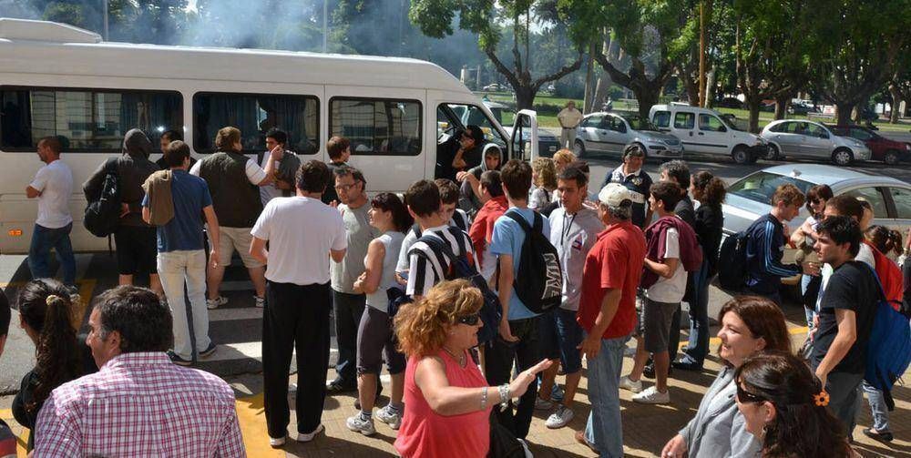 Regres� la delegaci�n de Saladillo con doce medallas