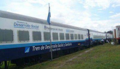 Llega a Bariloche el tren sanitario 