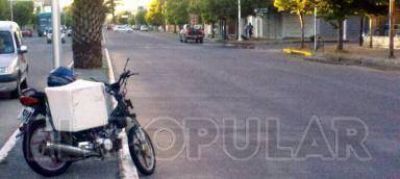Un joven y una mujer sufrieron varias heridas en un accidente 
