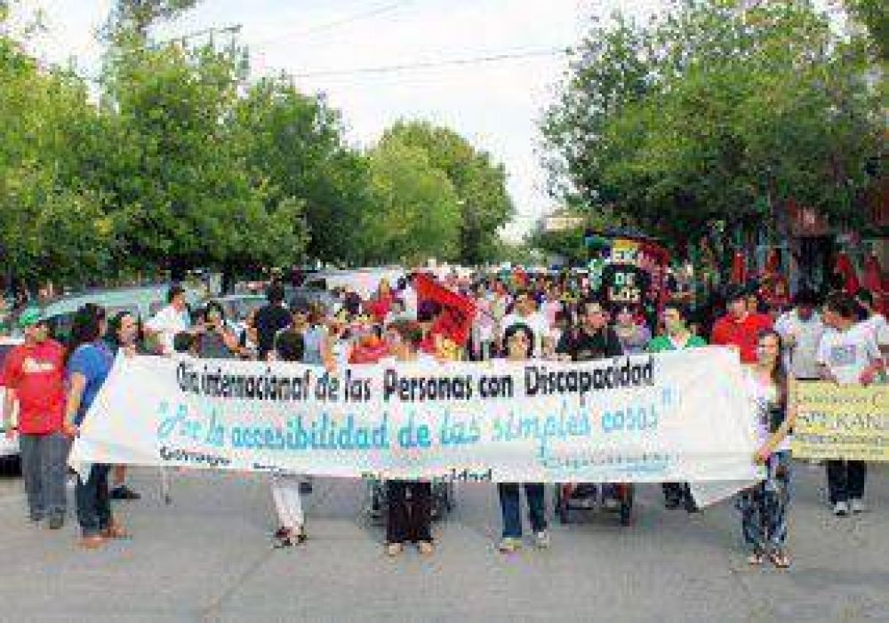 Por la integraci�n social de las personas con discapacidades  