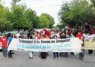 Por la integraci�n social de las personas con discapacidades  