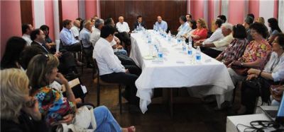 Bucca, el INTA y las instituciones cerca de un acuerdo