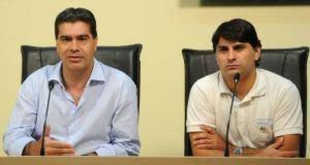 En Estados Unidos, el Gobernador gestion� el financiamiento de obras estrat�gicas 