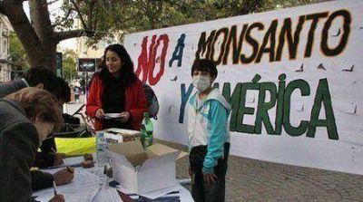 Vecinos de Malvinas vuelven a marchar contra Monsanto
