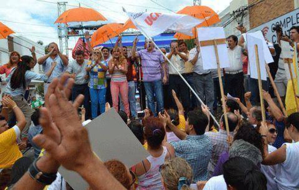 A�da: �La militancia es la protagonista de este movimiento� 