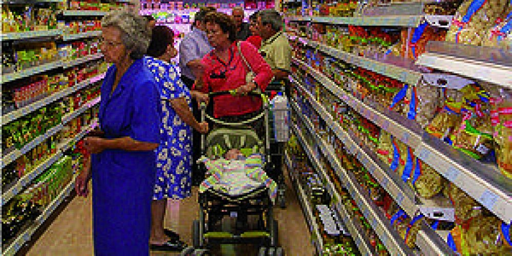 Inflaci�n de supermercado: 400% en los �ltimos 10 a�os 