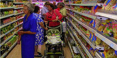 Inflaci�n de supermercado: 400% en los �ltimos 10 a�os 