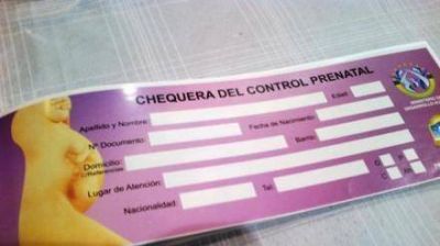 Esta en marcha la "chequera prenatal" para seguimiento preciso de embarazos  