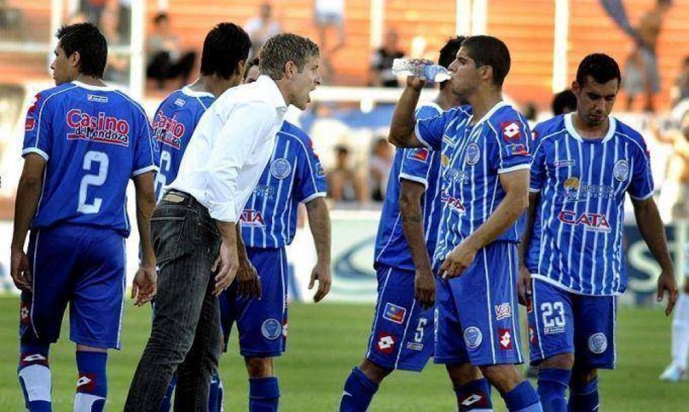  Godoy Cruz igual� sin goles con Quilmes en el debut de Palermo como director t�cnico