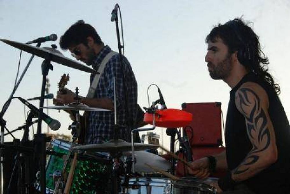 El barrio Meridiano V se llena de rock con el Calita Festival