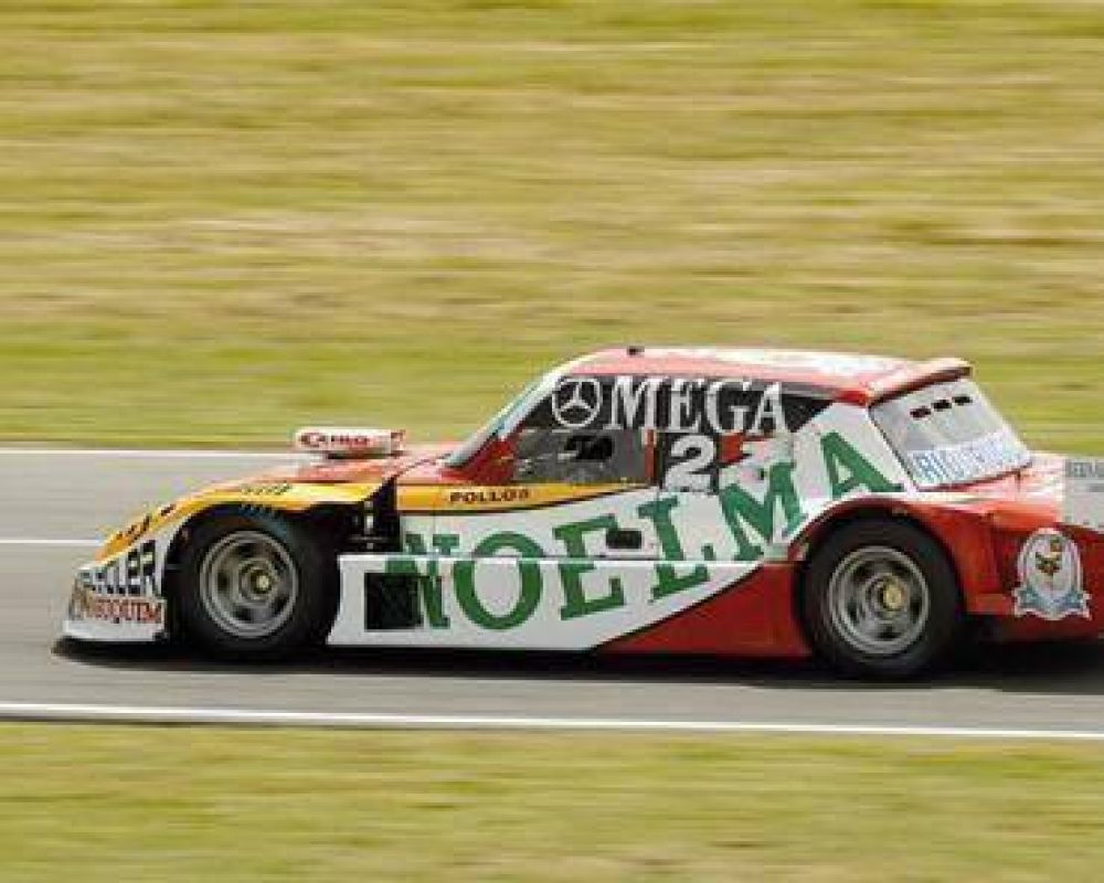 Nico Bonelli va por el t�tulo en el TC Pista