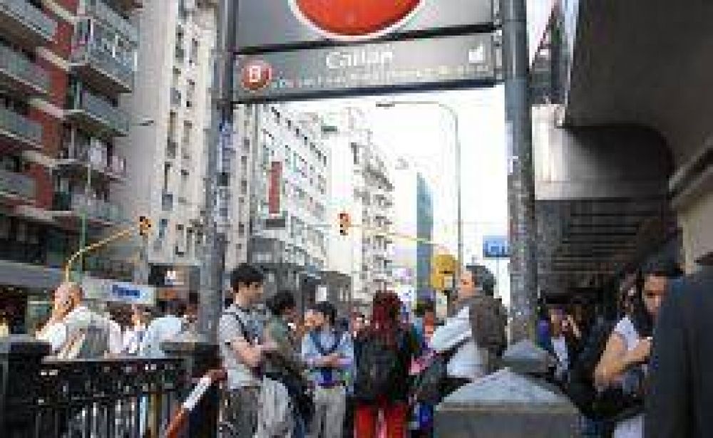 Los metrodelegados anunciaron el nuevo cronograma de paro rotativo