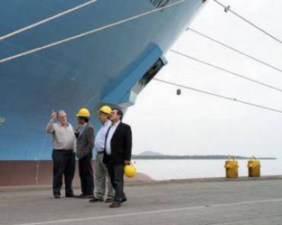 Firmar�n acuerdos puertos entrerrianos y brasile�os
