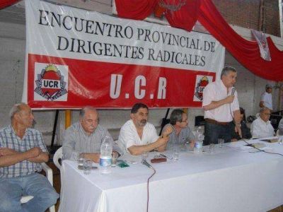 El radicalismo deline� estrategias electorales 