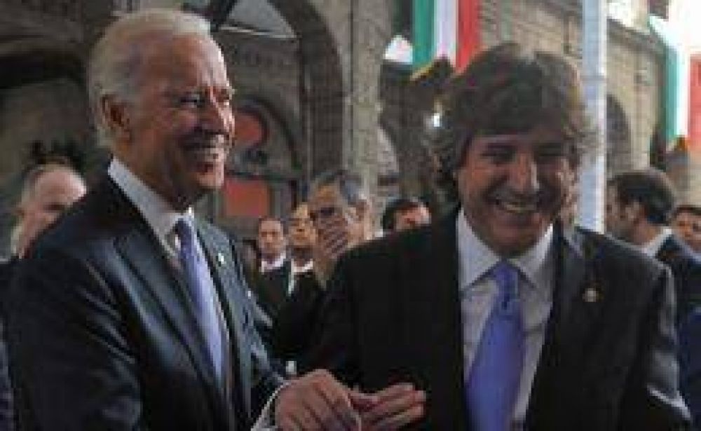Boudou asisti� a la investidura de Pe�a Nieto