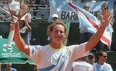 Nalbandian se baja de Australia para priorizar la Davis
