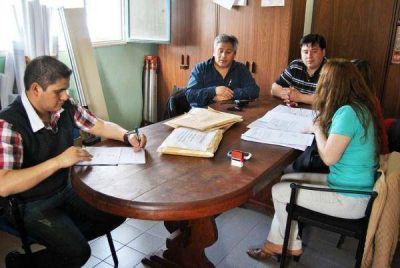 Se abrieron los sobres para la licitaci�n de la infraestructura en la urbanizaci�n en el BIM 5